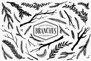 Inky Branches