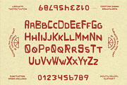Suffocate Typeface, a Serif Font by Wortfice (Thumbnail 2 of 6)