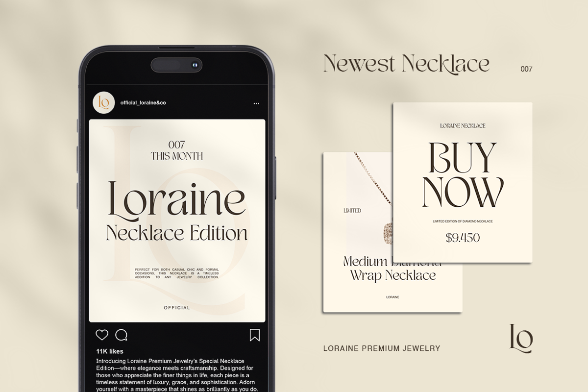 Thematic Luxury Display Serif, a Serif Font by Creatype Studio (Photo 9 of 10)