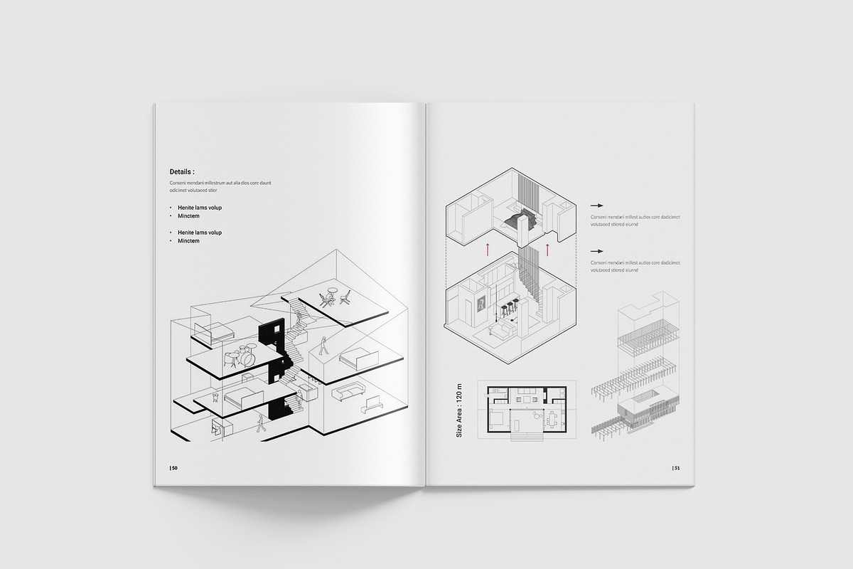 Architecture Portfolio Template, a Brochure Template by StyleArt (Photo 20 of 24)