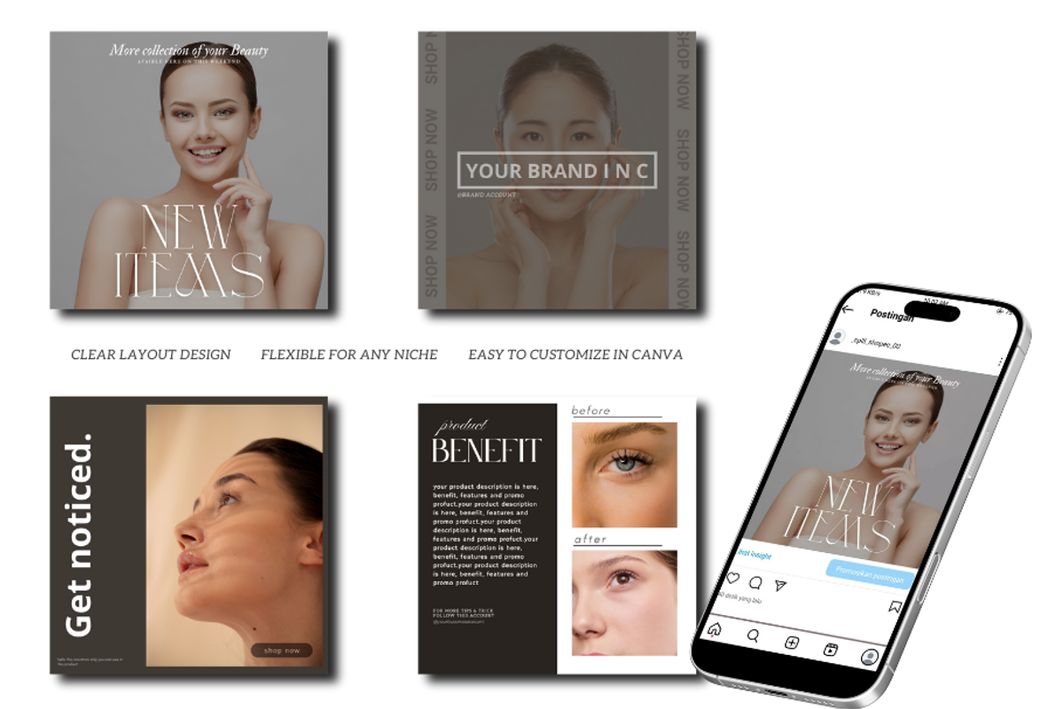 Digital Marketing Template, a Templates & Theme by AgsrmdnStudio (Photo 2 of 5)
