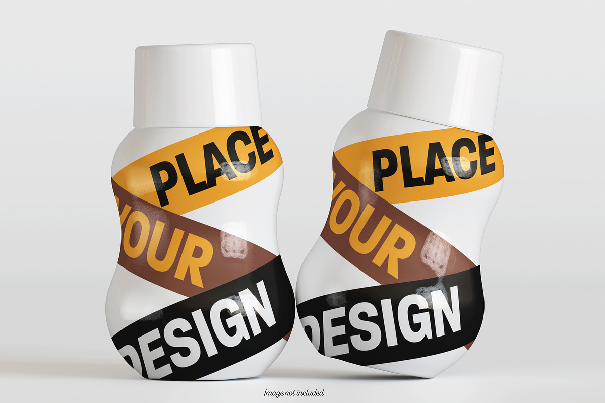 Baby bottle mockup bundles, a Cups & Container Mockup by Ambo Ampeng (Photo 14 of 32)