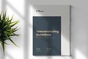 Telecommuting Guidelines Template, a Templates & Theme by StockInDesign (Thumbnail 1 of 9)