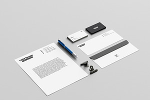 Minimal - Simple Clean Stationery