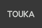 Touka Font, a Sans Serif Font by YARARÀ STUDIO (Thumbnail 1 of 5)