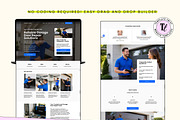Garage Door Squarespace Website, a Squarespace Template by Template Twist Shop (Thumbnail 6 of 9)