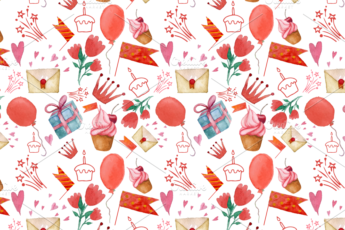 Happy birthday party set preview 2