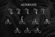 Black | Script Font, a Handwritten Font by Scratchones (Thumbnail 8 of 9)