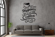 Coffee Quotes Mug Design Svg bundle, an Object Graphic by Peachycottoncandy (Thumbnail 4 of 6)