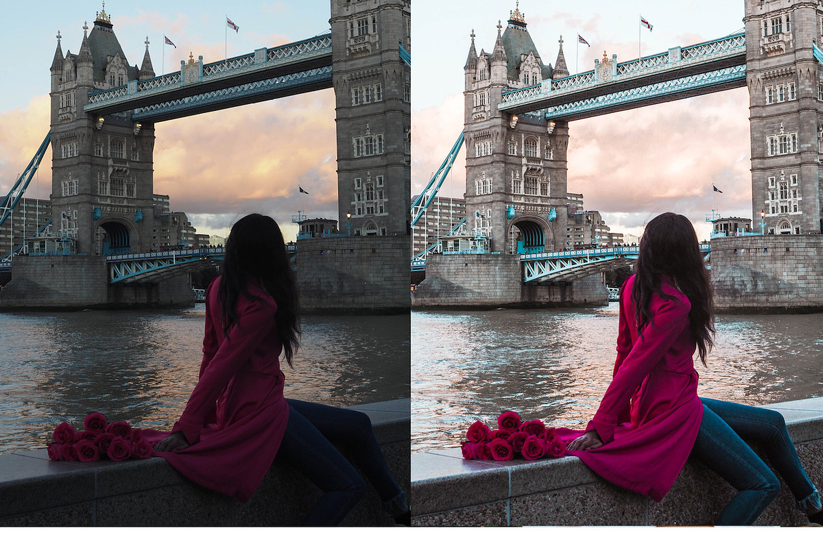 Desktop Lightroom Preset BLOGGER preview 3