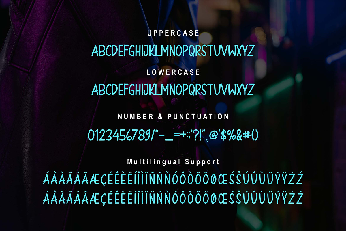 Ash Display Font, a Handwritten Font by Zelda Graphic (Photo 4 of 5)