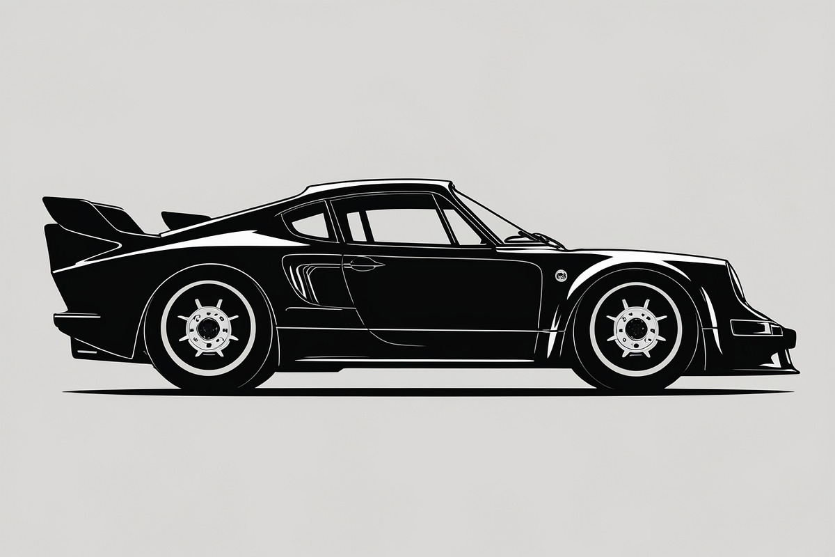 Vintage Car Bundle, an Illustration by Gfx_Store (Photo 3 of 9)