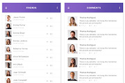Zoomie - Social Media Adobe XD App, an UI Kit Template by themelove (Thumbnail 3 of 9)