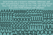 Basic Choice font, a Sans Serif Font by pizzadudedotdk (Thumbnail 4 of 4)