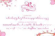 Beautiful Sweet Monogram, a Handwritten Font by Yoga Letter (Thumbnail 6 of 7)