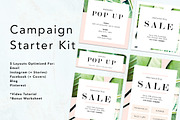 Palm Beach Campaign Starter Kit, an Email Template by Edit & Go Templates (Thumbnail 1 of 4)
