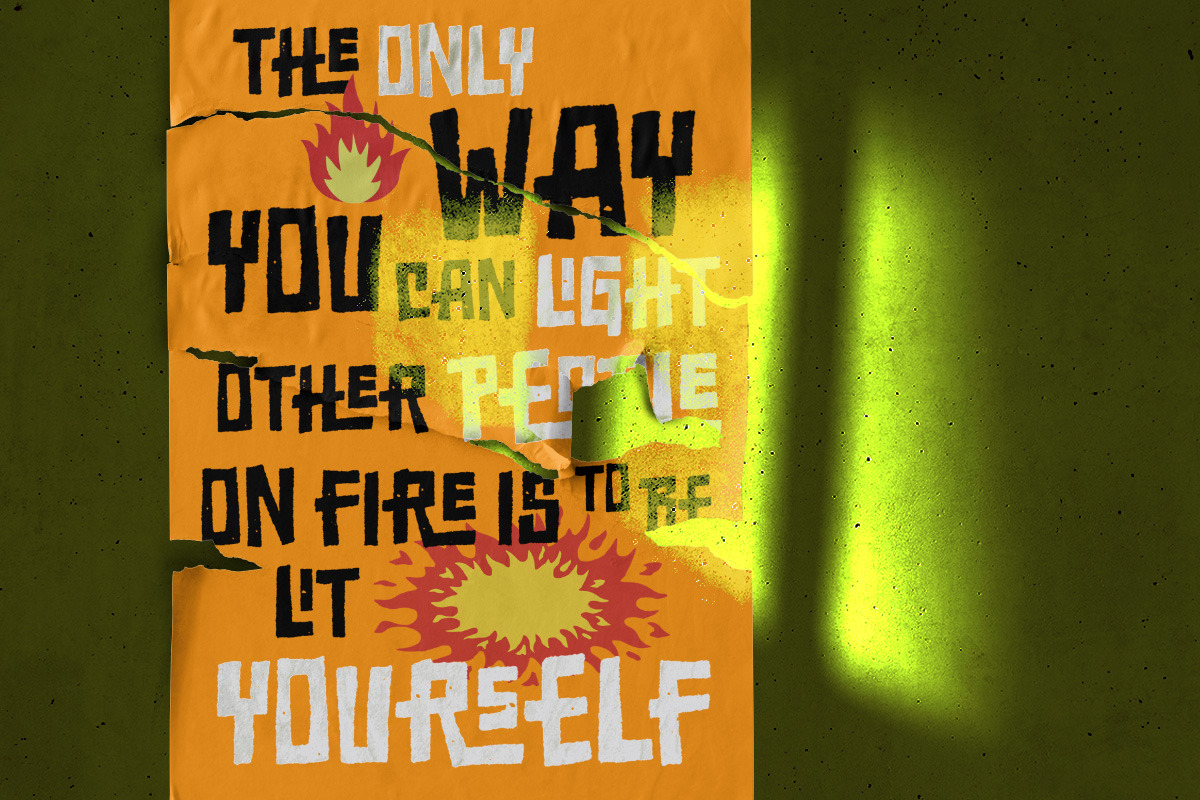 Tropica Jungles - Display Font, a Handwritten Font by Letterhend Studio (Photo 7 of 9)