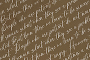 Violetta Frosteil, a Script Font by Goresan Studio (Thumbnail 13 of 15)