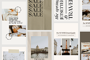 Modernist Social Media Template, a Device Mockup by Le Maison Bohem (Thumbnail 11 of 11)