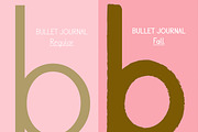 Craft Sans Serif Bullet Journal Font, a Handwritten Font by InkCloudDesign (Thumbnail 8 of 9)