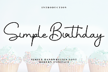 Simple Birthday