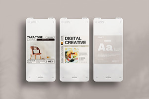 TARA | Branding kit