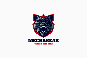 Bear E- Sport and Sport Logo, a Branding & Logo Template by Artnivora.Std