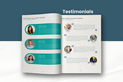 Healthy lifestyle workbook template, a Magazine Template by Handy Template (Thumbnail 10 of 24)