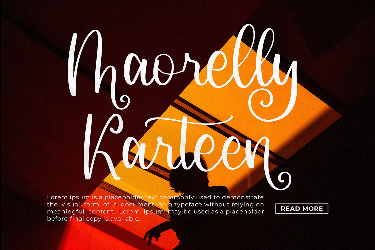 Giuleetta Midelma, a Script Font by Integritype Studio (Photo 7 of 15)