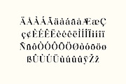 Luminari Grandis Luxury Serif Font, a Serif Font by UICreative (Thumbnail 6 of 13)