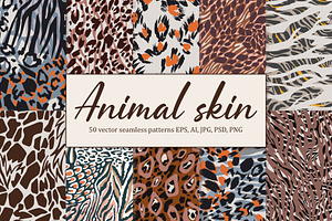 Animal skin