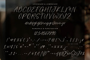 Sanetury Grethan Elegant Script, a Script Font by Letterena Studios Script (Thumbnail 13 of 15)