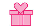 Valentine day icon, a Duotone Icon by Sumberpangan (Thumbnail 3 of 5)