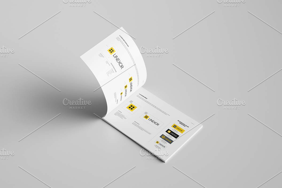 Brand Manual Bundle - 116 Page - 50%, a Brochure Template by Mastergfx (Photo 68 of 84)
