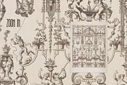 70+ Nouveaux Livre d Ornements, a Pattern Graphic by Digital Museum (Thumbnail 9 of 9)