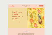 Andie | Squarespace Website Template, a Squarespace Template by Ryen Creative (Thumbnail 4 of 5)