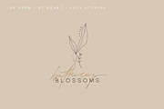 Of Eden | Floral Elements, a Seasonal Illustration by Heart + Soul Studios (Thumbnail 2 of 8)