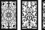 Laser Cut Frame Design, an Illustration by jahid234 (Thumbnail 8 of 9)