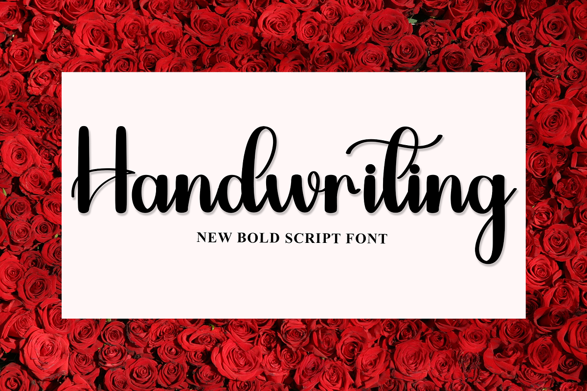 Darling, a Handwritten Font by FreshTypeINK (Photo 7 of 7)