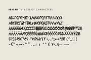 Reverie Handwritten Font & Symbols, a Symbol Font by Struvictory.art (Thumbnail 4 of 9)