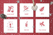 XMAS and New Year cards, a Card Template by Zimages (Thumbnail 3 of 6)