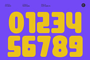 CS Cybera – Bold Display Font, a Sans Serif Font by Craft Supply Co. (Thumbnail 5 of 8)