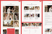Rajal - Wedding Framer Template, a Landing Page Template by UI/UX Ocean (Thumbnail 4 of 5)