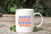 Retro Groovy Quote SVG Bundle, a Seasonal Illustration by Craft Nest (Thumbnail 8 of 8)