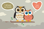 Owl Illustrations, an Education Illustration by Seyyahil (Thumbnail 2 of 5)