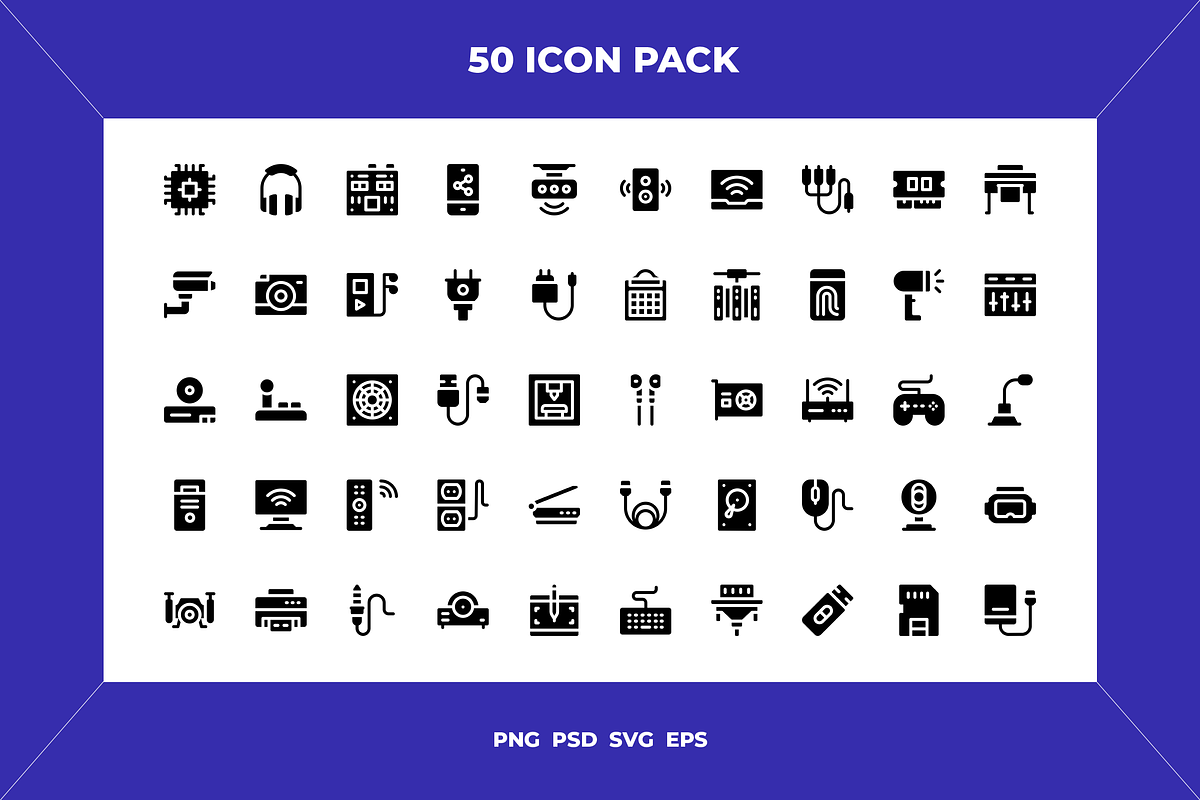 Computer peripherals icons, an Icon by Wencory (Photo 1 of 2)