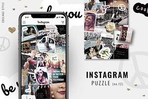 81% OFF BUNDLE V.2-Instagram Puzzle