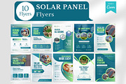 430 Solar Panel - Canva Templates, a Social Media Template by Viral Content Design (Thumbnail 10 of 16)