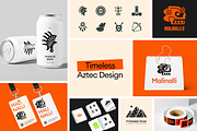 Glyph Aztec Icons, a Solid Icon by Prosymbols (Thumbnail 5 of 6)