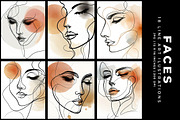 Faces, a Decorative Illustration by Digital Art Creations (Thumbnail 2 of 10)